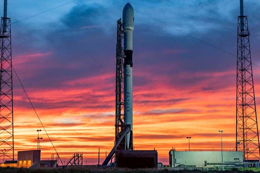 რაკეტა Falcon 9