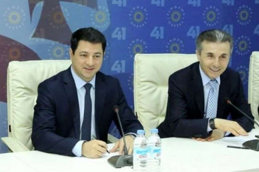არჩილ თალაკვაძე ბიძინა ივანიშვილი