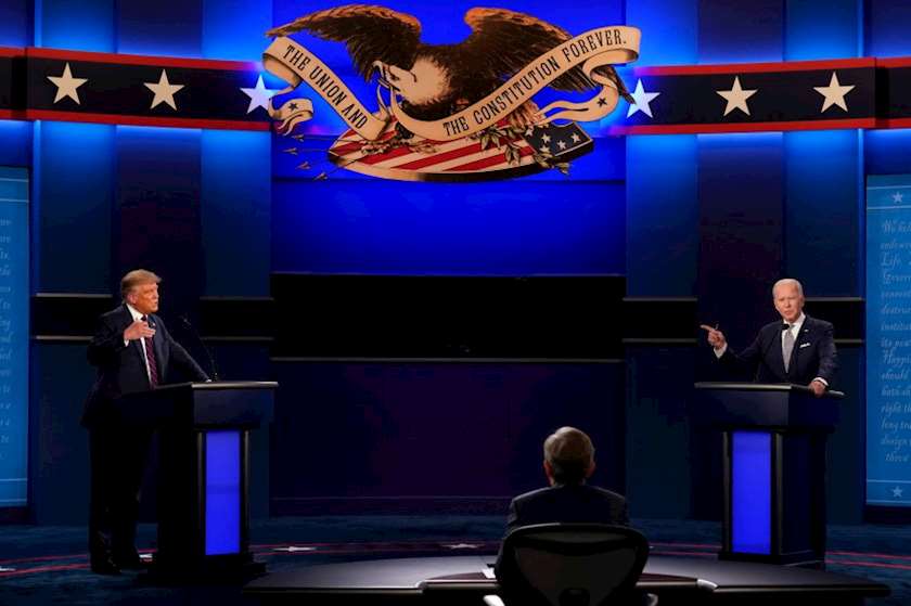 დონალდ ტრამპი ჯო ბაიდენი