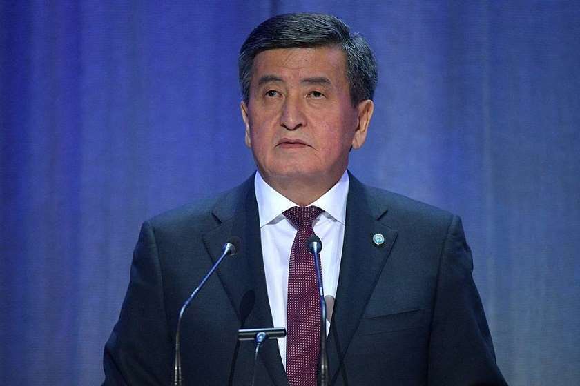 სოორონბაი ჟეენბეკოვი