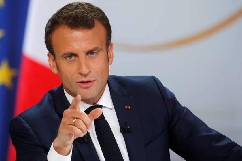 ემანუელ მაკრონი: ვირუსი ჩვენთან სულ მცირე 2021 წლის ზაფხულამდე იქნება |  imedinews
