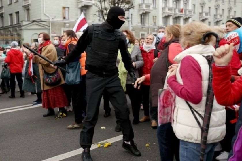 ბელარუსი დაკავება