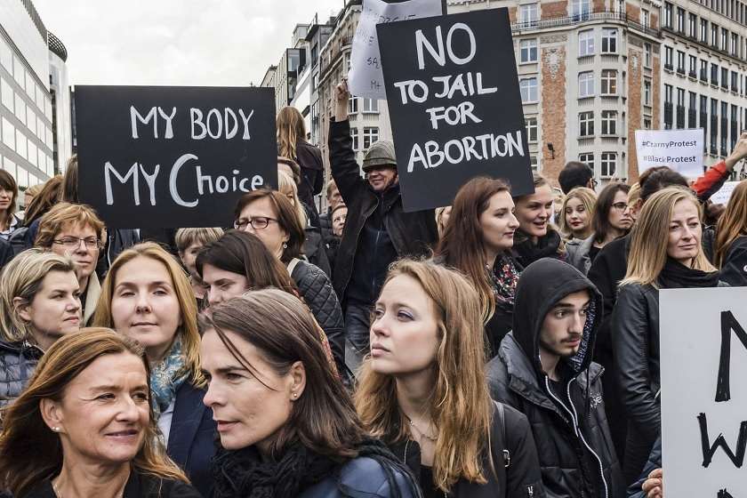 აბორტების აკრძალვა