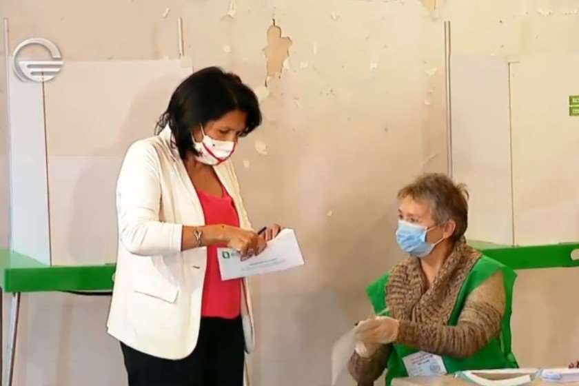 სალომე ზურაბიშვილი