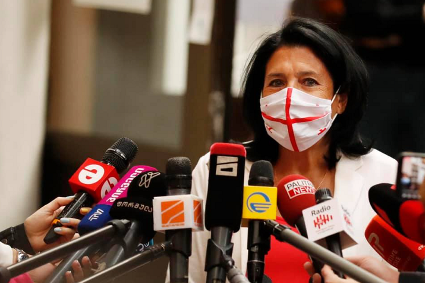 სალომე ზურაბიშვილი