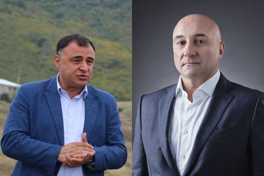 გოგი მეშველიანი კახა ოქრიაშვილი