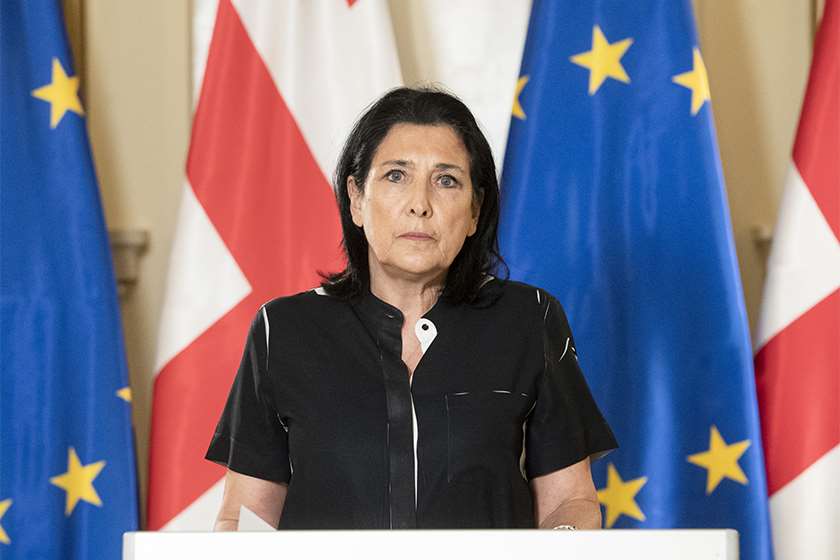 სალომე ზურაბიშვილი