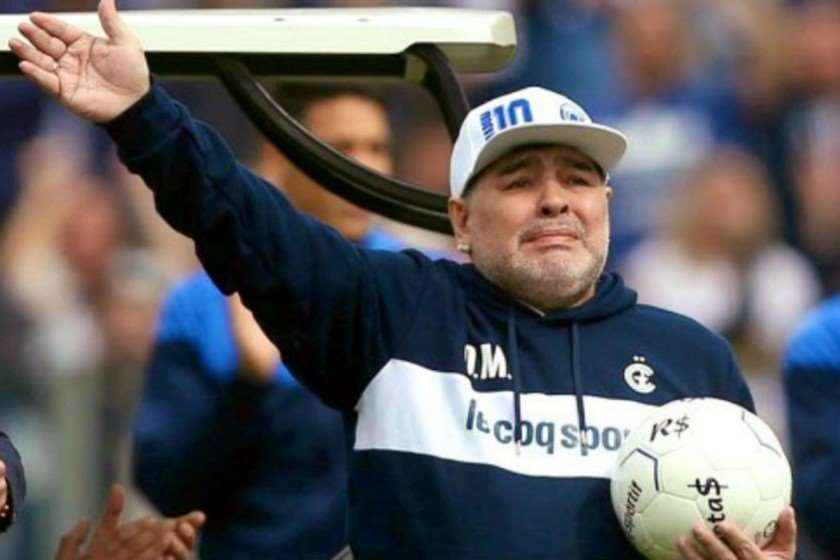 დიეგო მარადონა