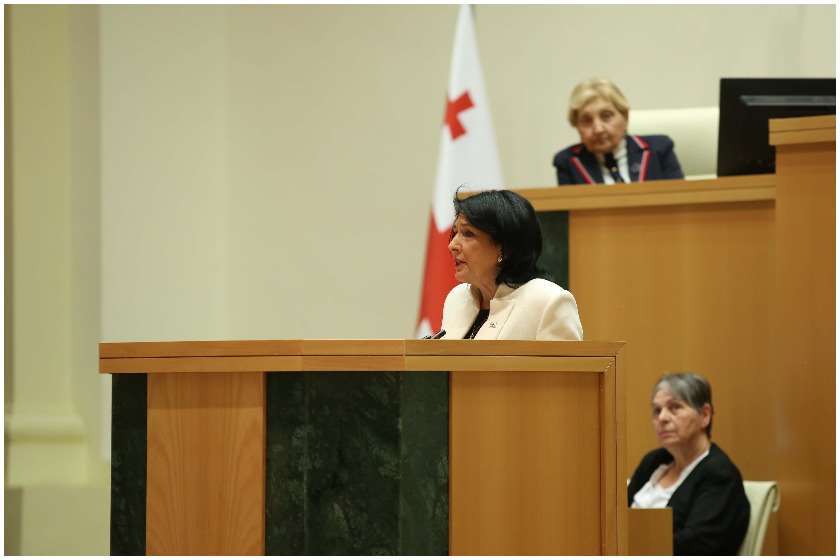 სალომე ზურაბიშვილი