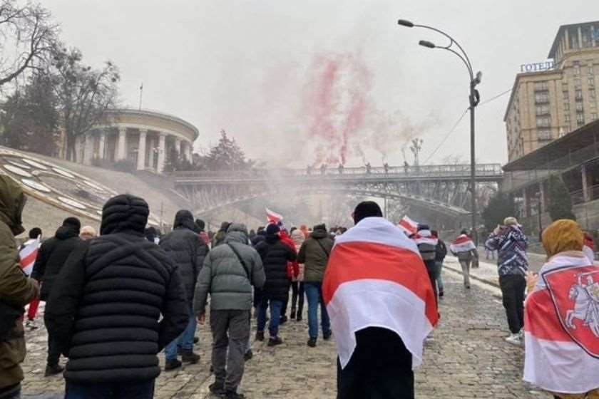 მინსკი დემონსტრაცია