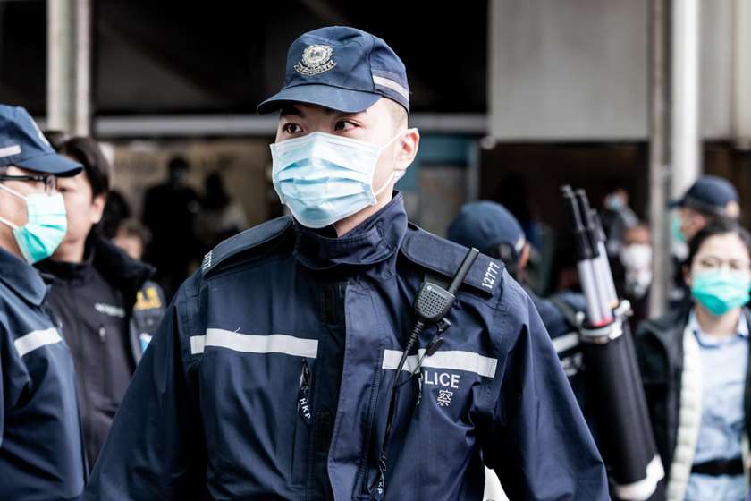 ჩინეთი პოლიცია