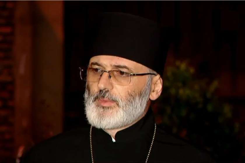 დეკანოზი ანდრია ჯაღმაიძე