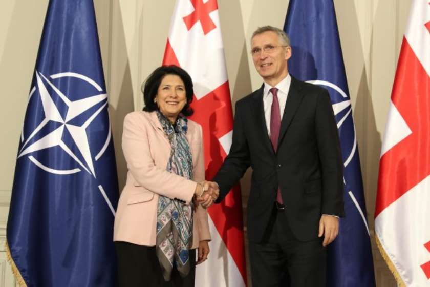 სალომე ზურაბიშვილი