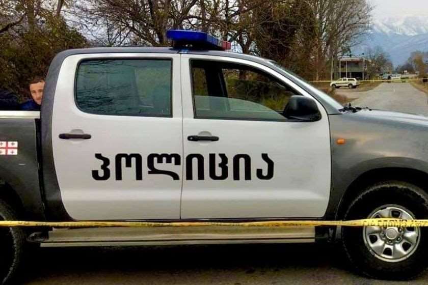 პოლიციის მანქანა