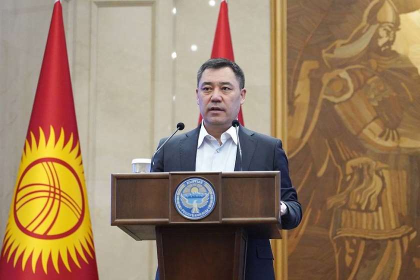 სადირ ჟაპაროვი
