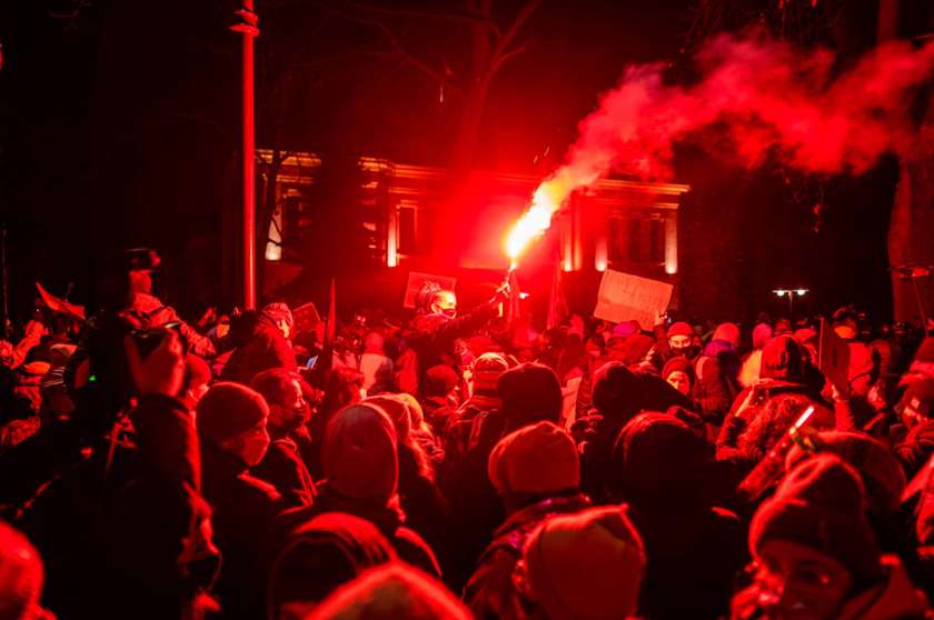 პოლონეთი აქცია