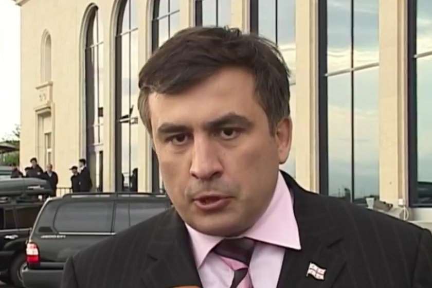მიხეილ სააკაშვილი