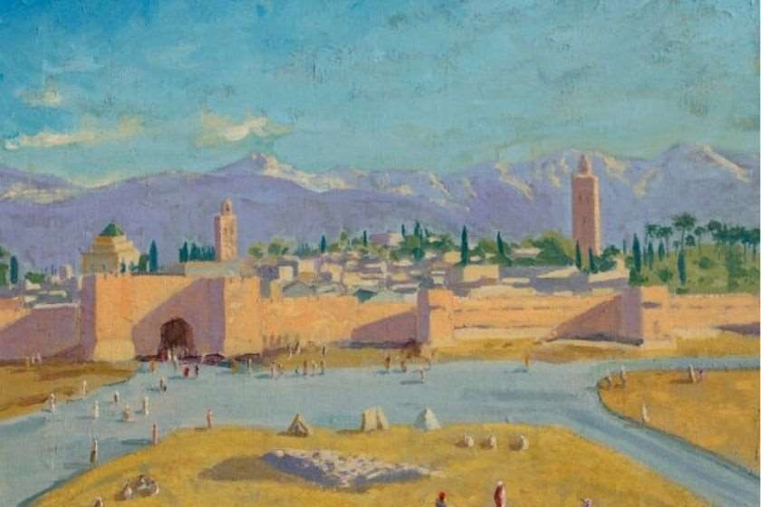 Tower of the Koutoubia Mosque