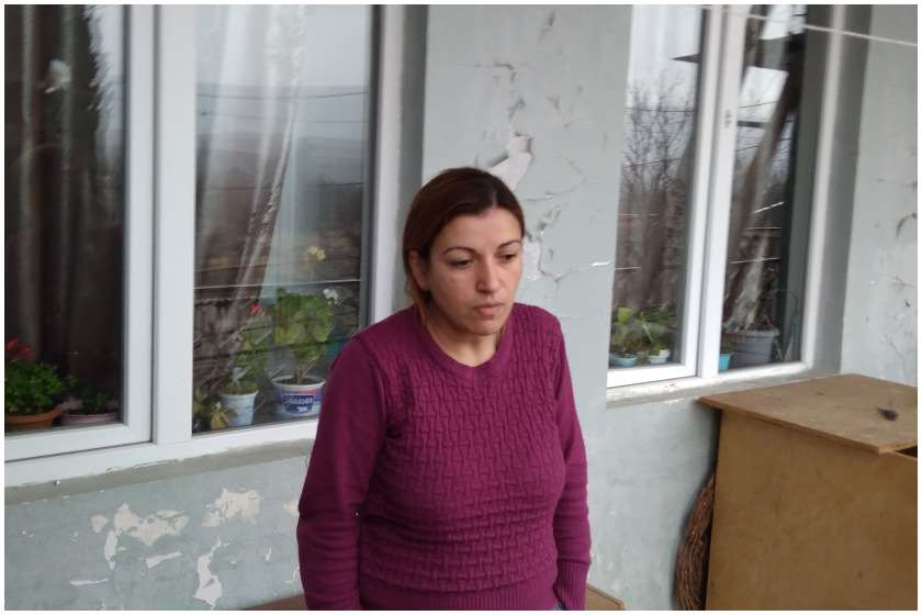 ზაზა გახელაძის მეუღლე