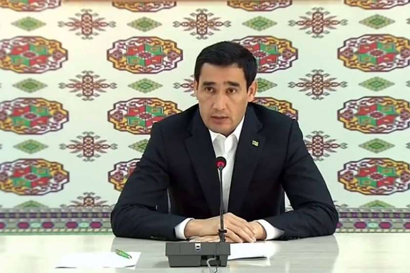 სერდარ ბერდიმუჰამედოვი