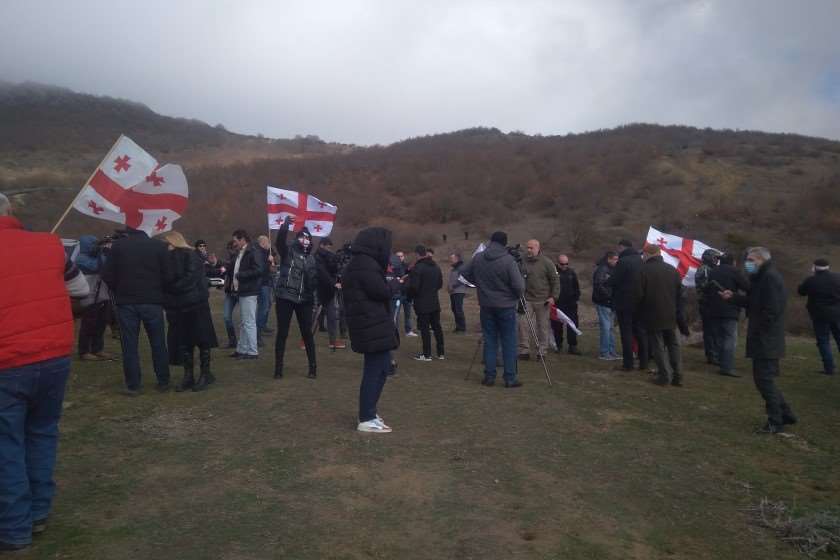 სხვილოს ციხე აქცია