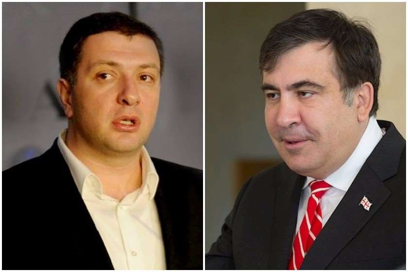 გიგი უგულავა მიხეილ სააკაშვილი