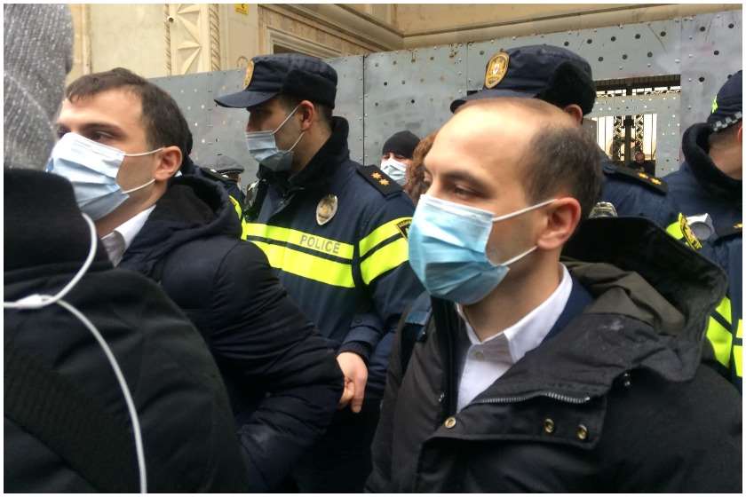 ნიკა მელიას ადვოკატები