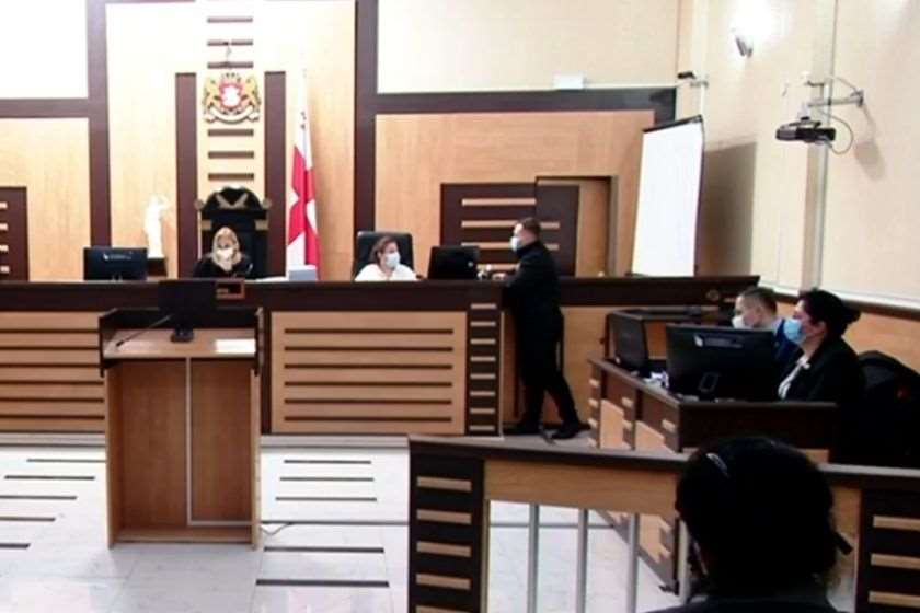 ნიკა მელიას სასამართლო პროცესი