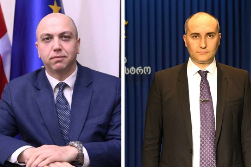 ირაკლი ქარსელაძე და ჯუანშერ ბურჭულაძე