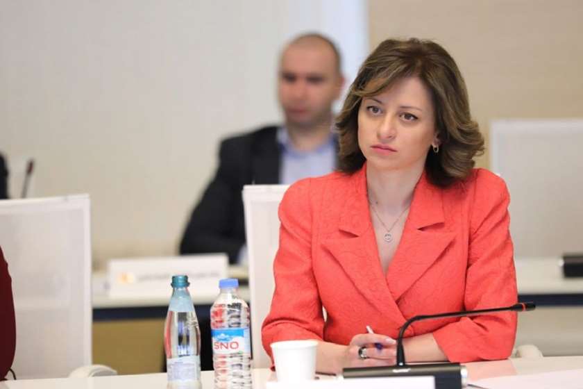 ეკატერინე ტიკარაძე