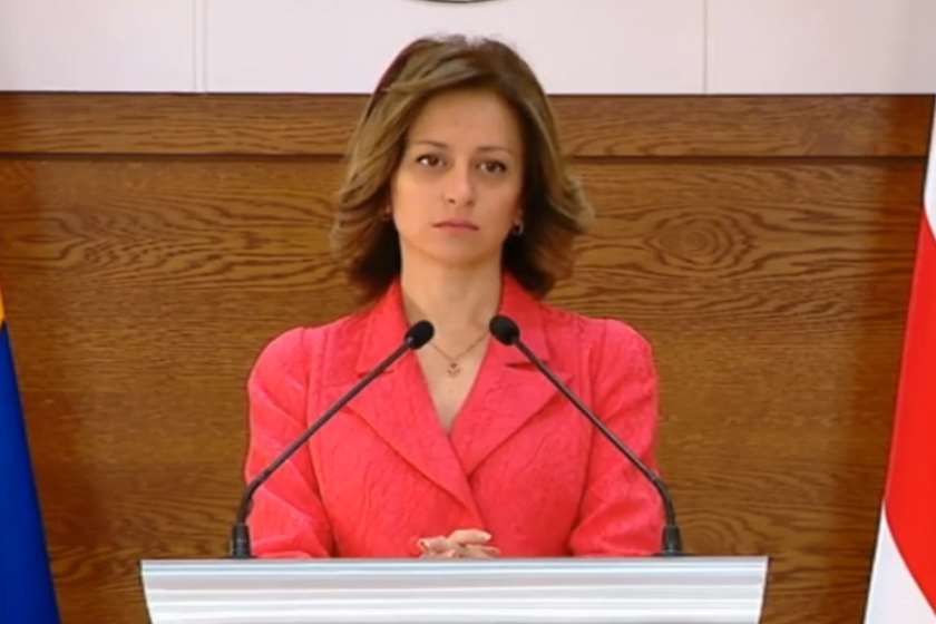 ეკატერინე ტიკარაძე