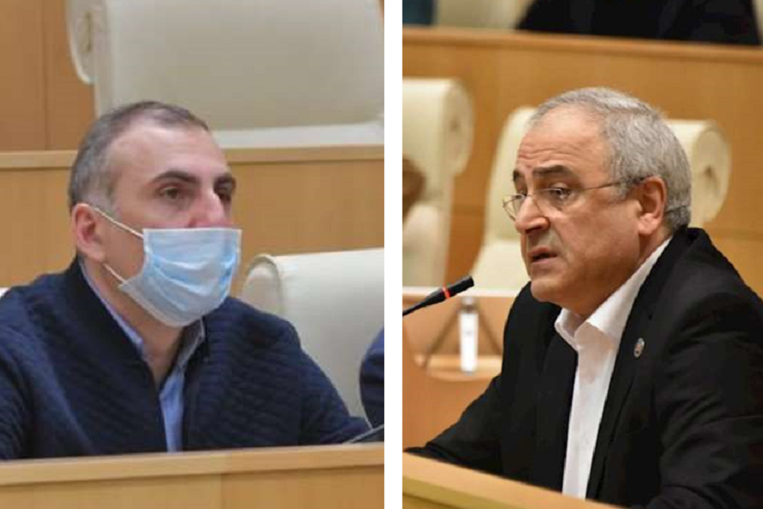 ალეკო ელისაშვილი და დავით ზილფიმიანი