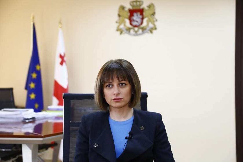 ეკატერინე ტიკარაძე