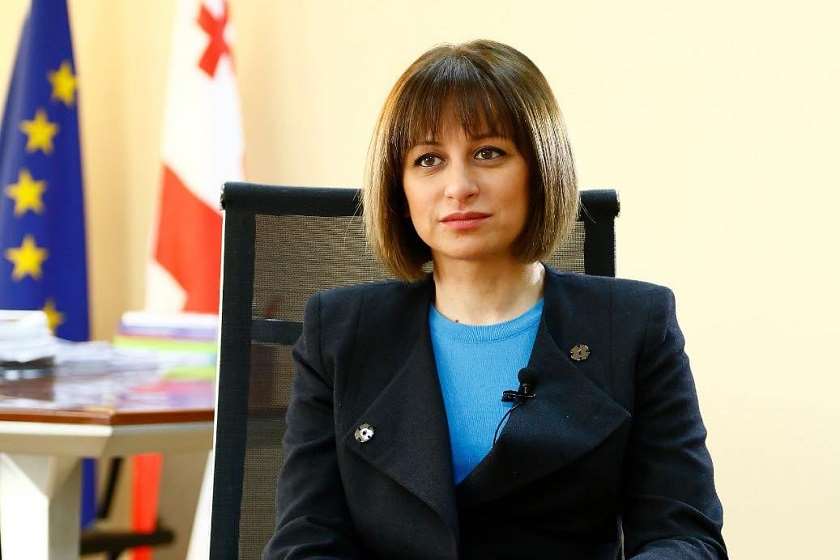 ეკატერინე ტიკარაძე