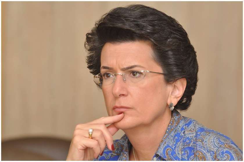 ნინო ბურჯანაძე