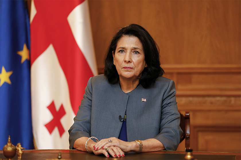 სალომე ზურაბიშვილი