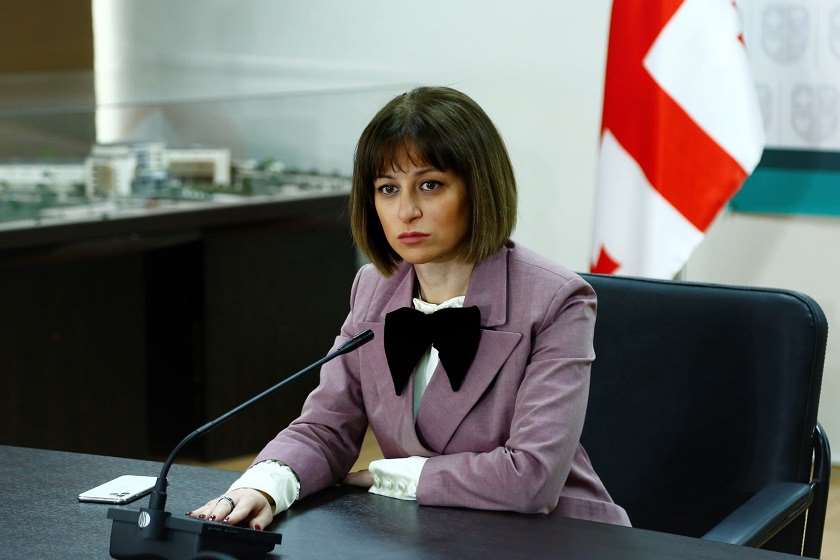 ეკატერინე ტიკარაძე