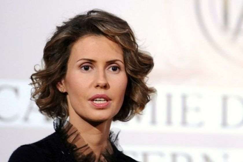 ასმა ასადი ბაშარ ასადი