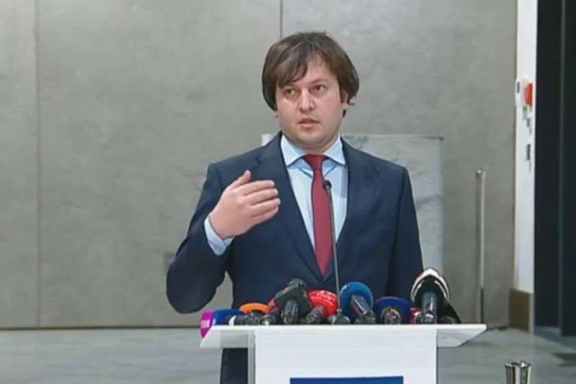 ირაკლი კობახიძე