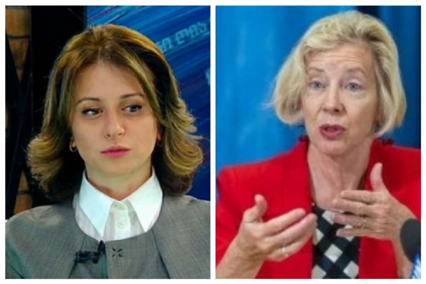 ეკატერინე ტიკარაძე და ემერ ქუკი