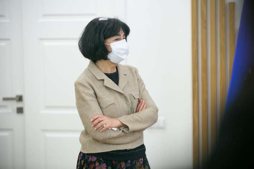 ირინა დანელია