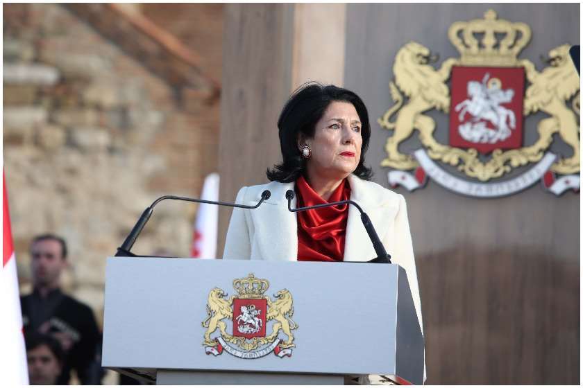 სალომე ზურაბიშვილი