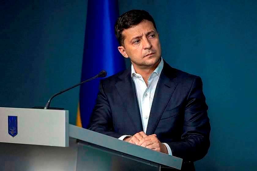 ვოლოდიმირ ზელენსკი