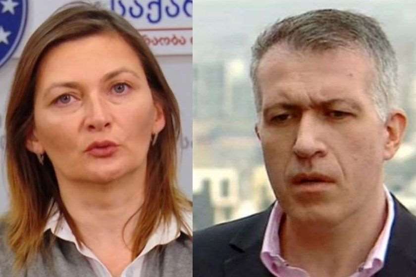 ლელა ქებურია
სერგო ჩიხლაძე