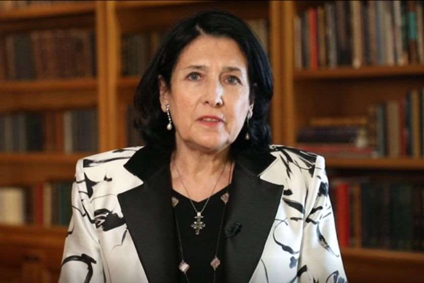 სალომე ზურაბიშვილი