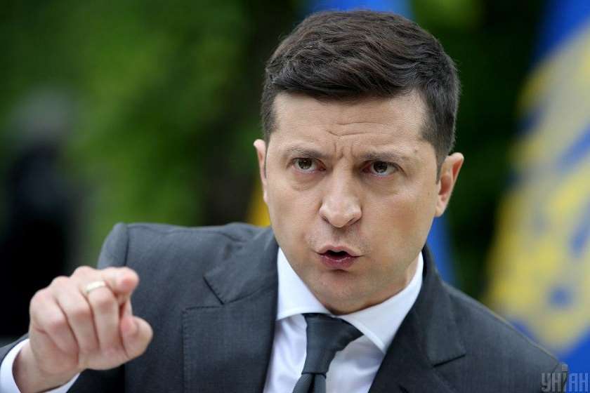 ვოლოდიმირ ზელენსკი