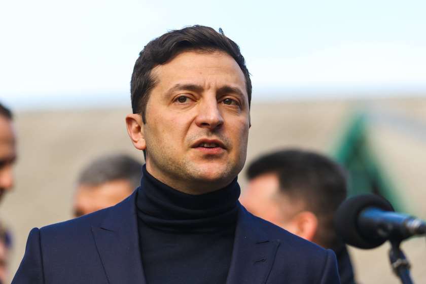 ვოლოდიმირ ზელენსკი