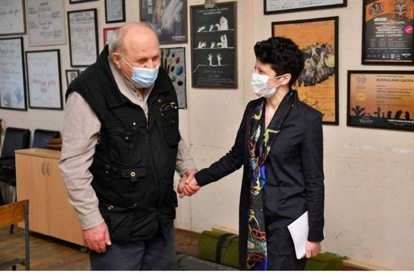 თეა წულუკიანი; გელა კანდელაკი