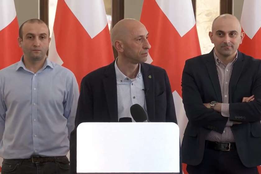 იაგო ხვიჩია, ვახტანგ მეგრელიშვილი და სანდრო რაქვიაშვილი