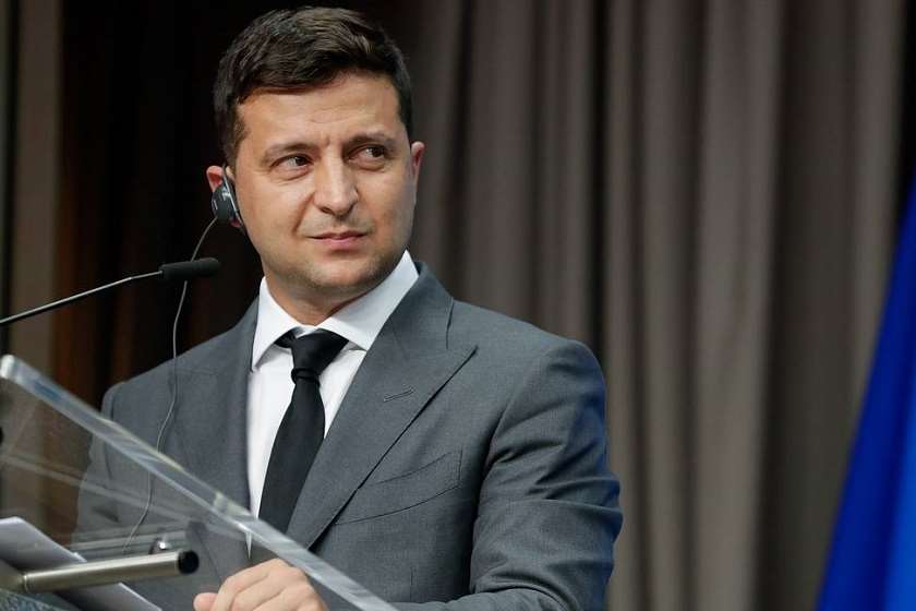 ვოლოდიმირ ზელენსკი